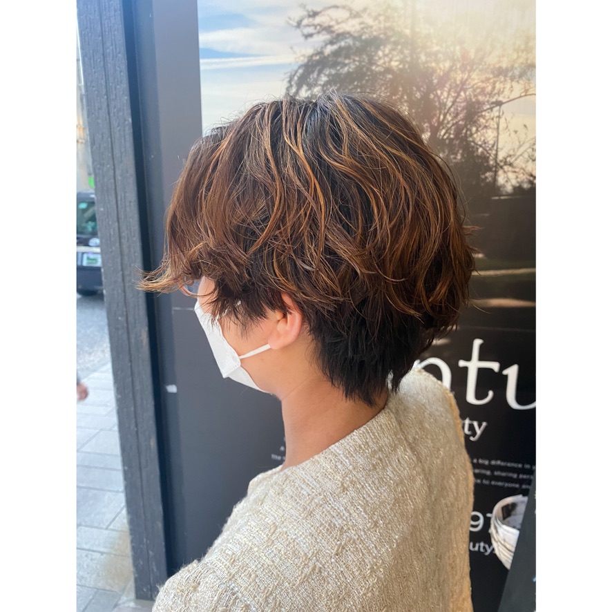 メンズショート＆レディースハンサムショートスタイル