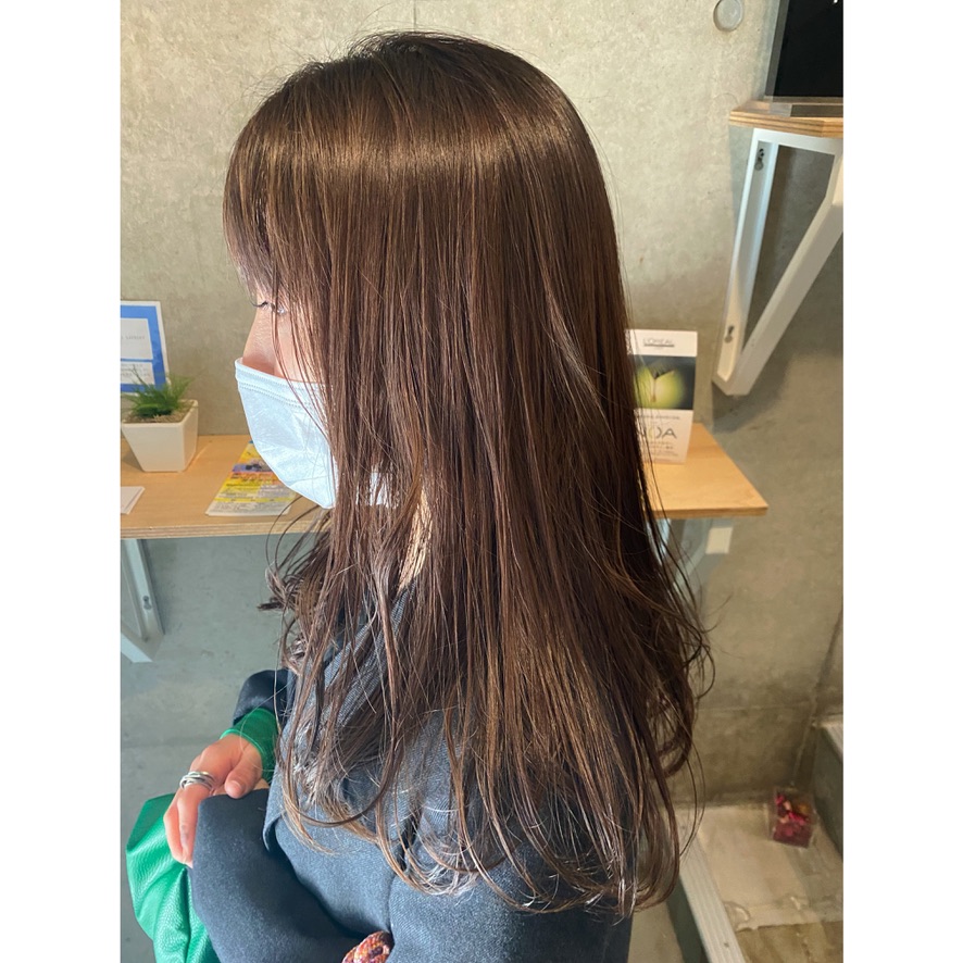 春にオススメ映えヘアカラー♪