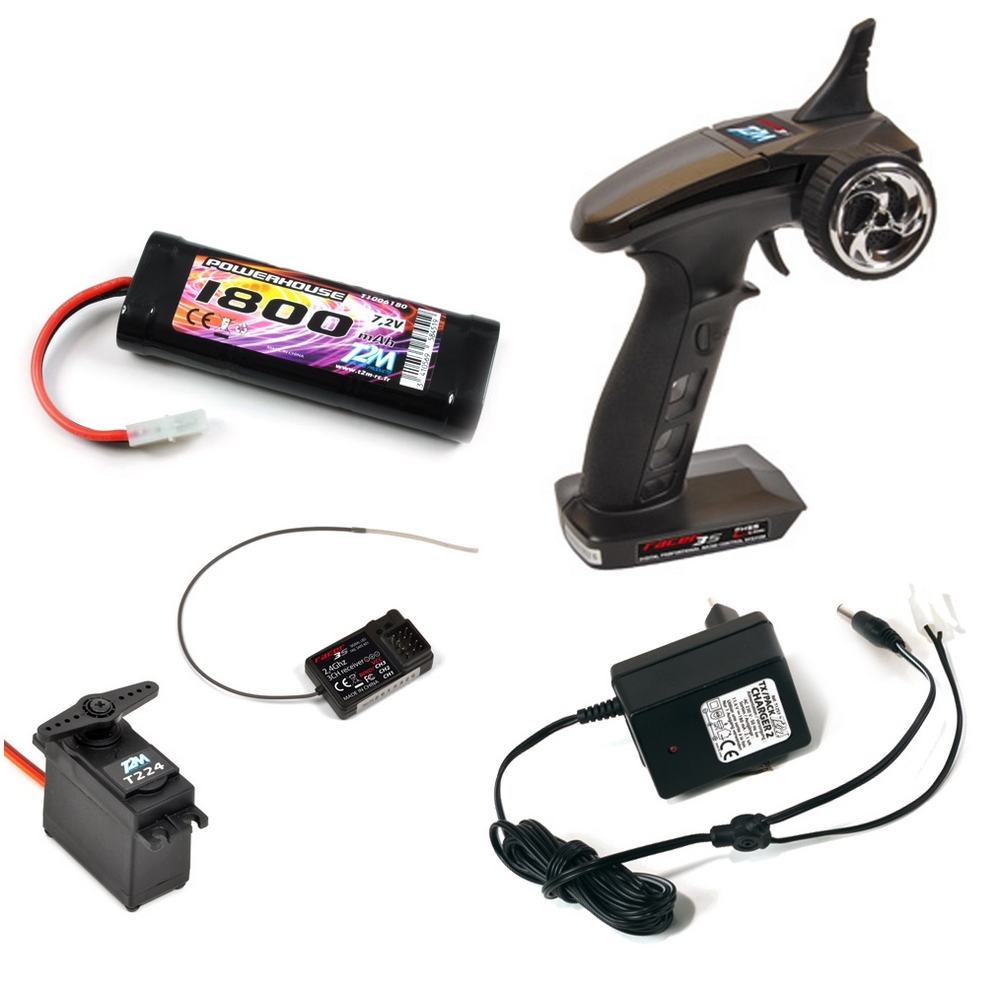 TAMIYA 300054139 - Accessoire de modélisme : Jeu de ferrures