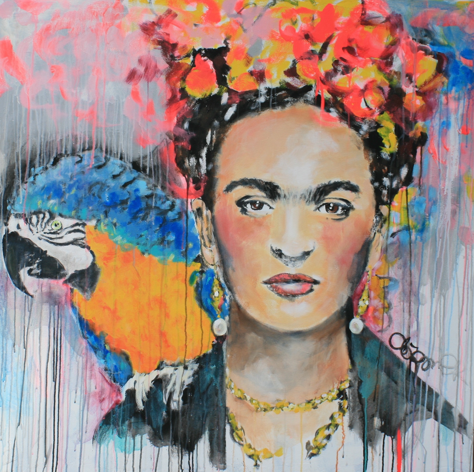 AKTUELL.Frida Kahlo-Ausstellung - Werner Döppner