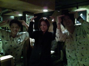 ちょっと恥ずかしい。
