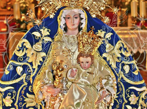 Maria Santisima del Rosario, Patrona de Moriles