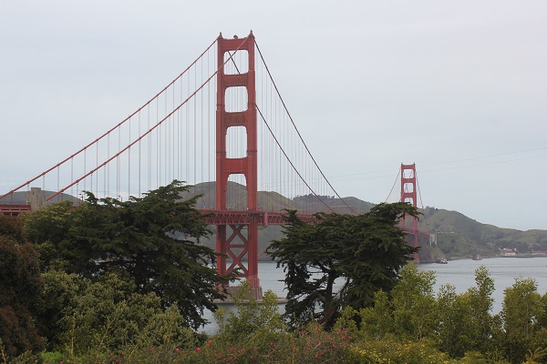 Die Golden Gate Bridge