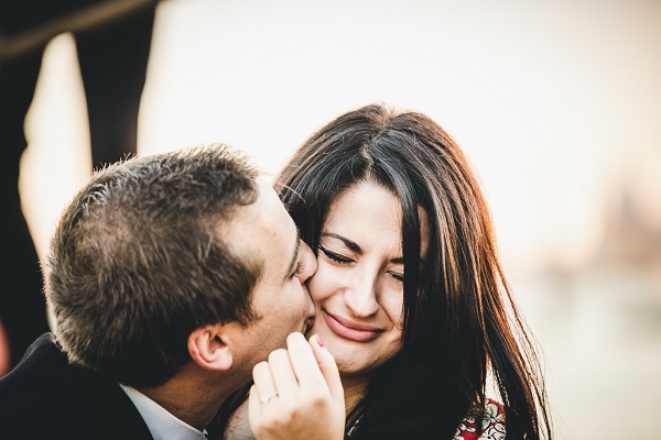 Proposta di matrimonio in gondola
