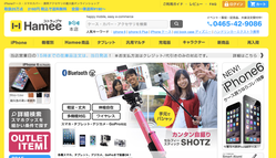 Hameeホームページ