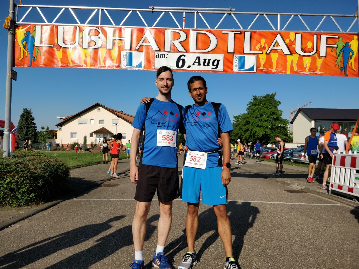 12. Hambrücker Lußhardtlauf Pocket Rocket Runner