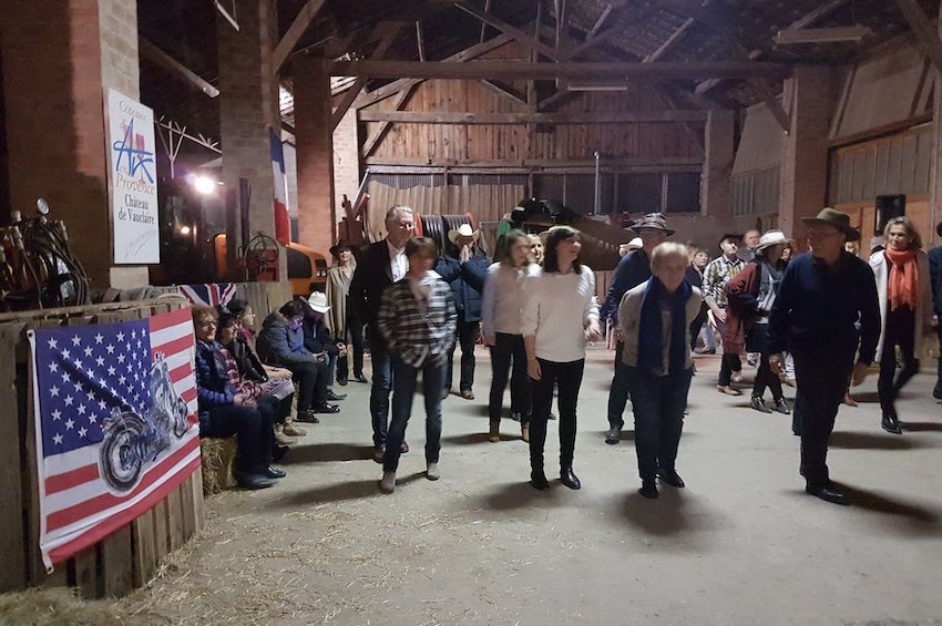 Soirée danse country Vauclaire