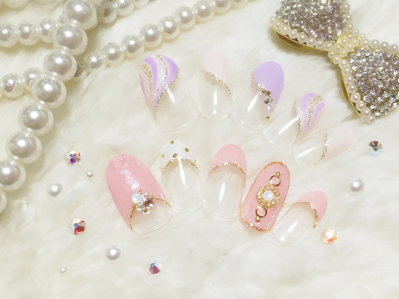 越谷市蒲生のネイルサロン Nail Jewelry Razuli ラズリー