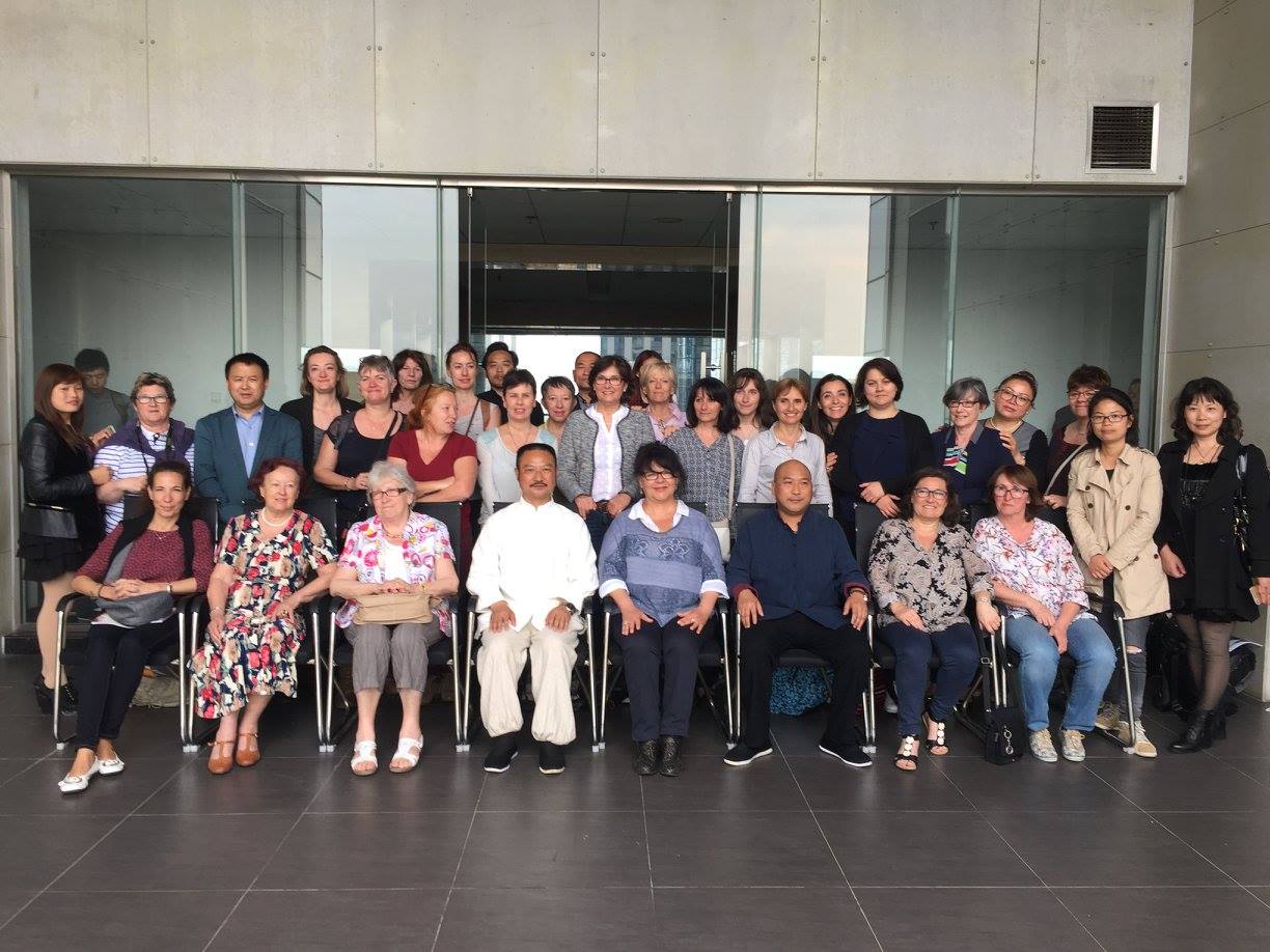 rencontre et échanges avec les membres de Sichuan Medical Association Refection à Chengdu