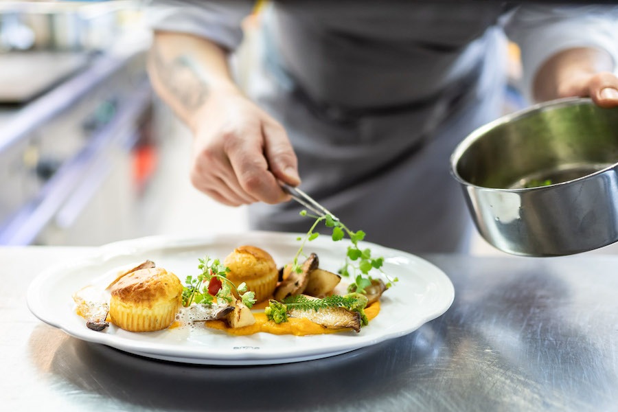 Restaurant Morizaner 3-Gänge-Menü