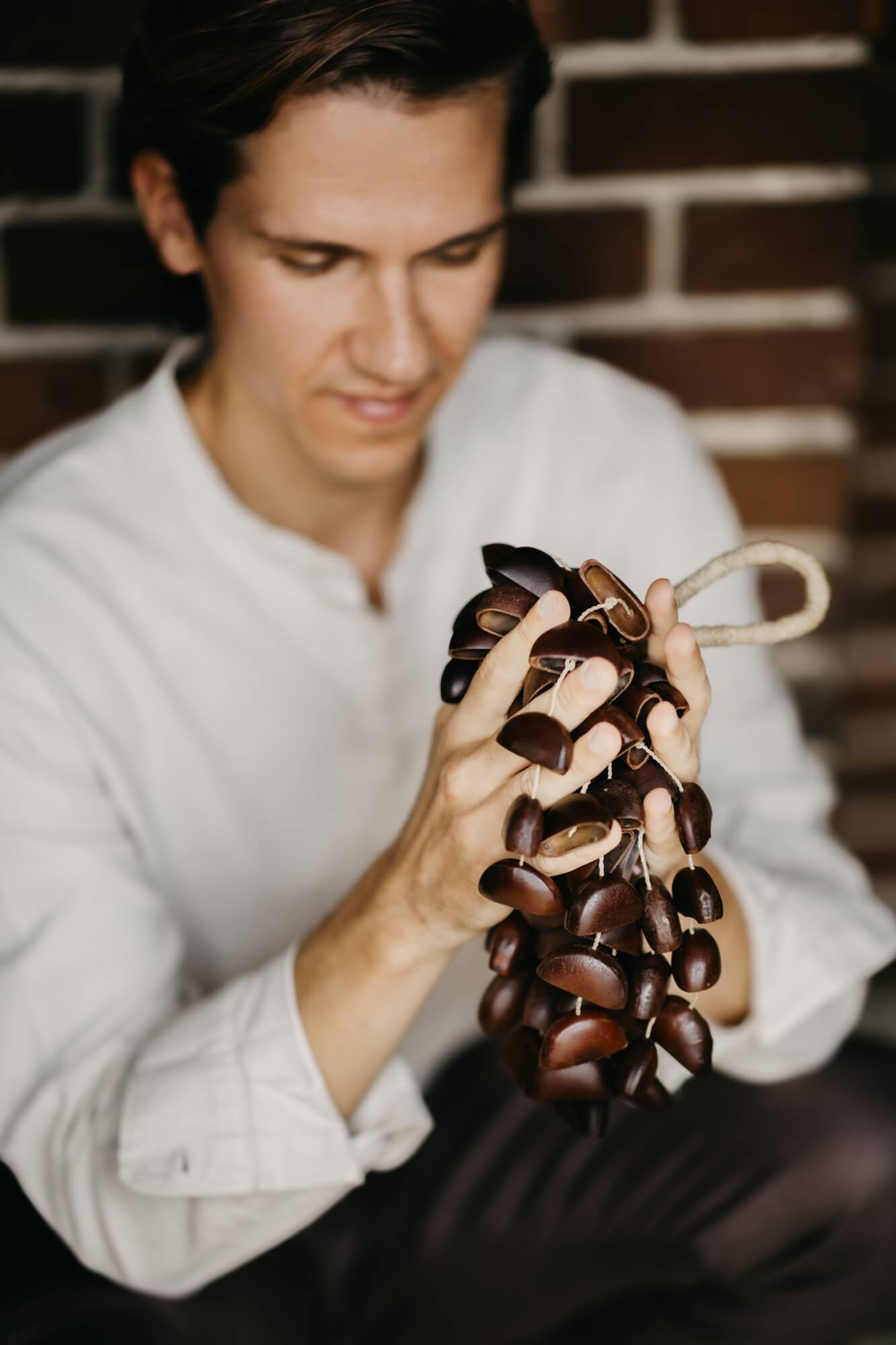 Klangspiele in verschiedenen Formen und Schwingungen