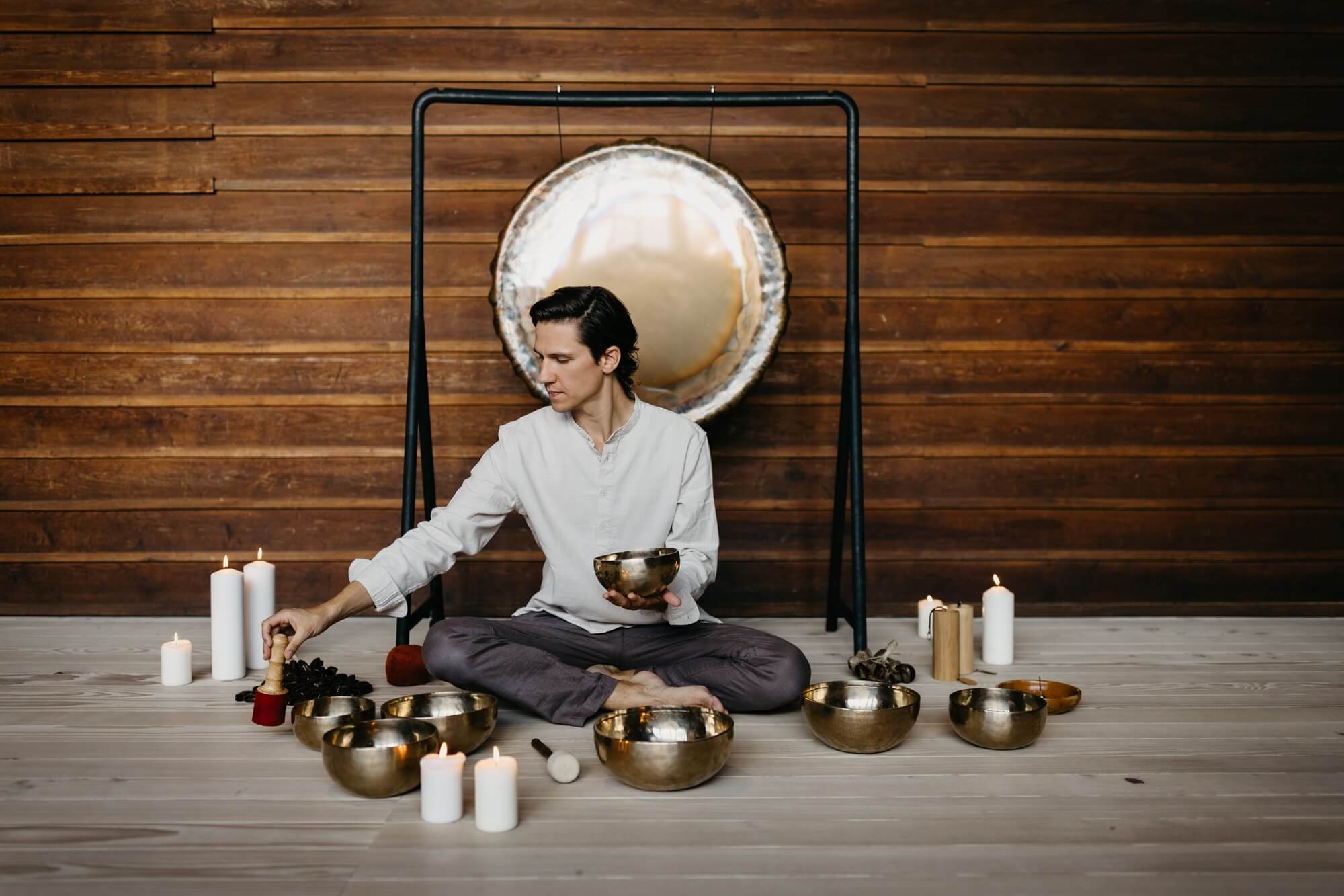 Klangmeditation für mehr Tiefenentspannung