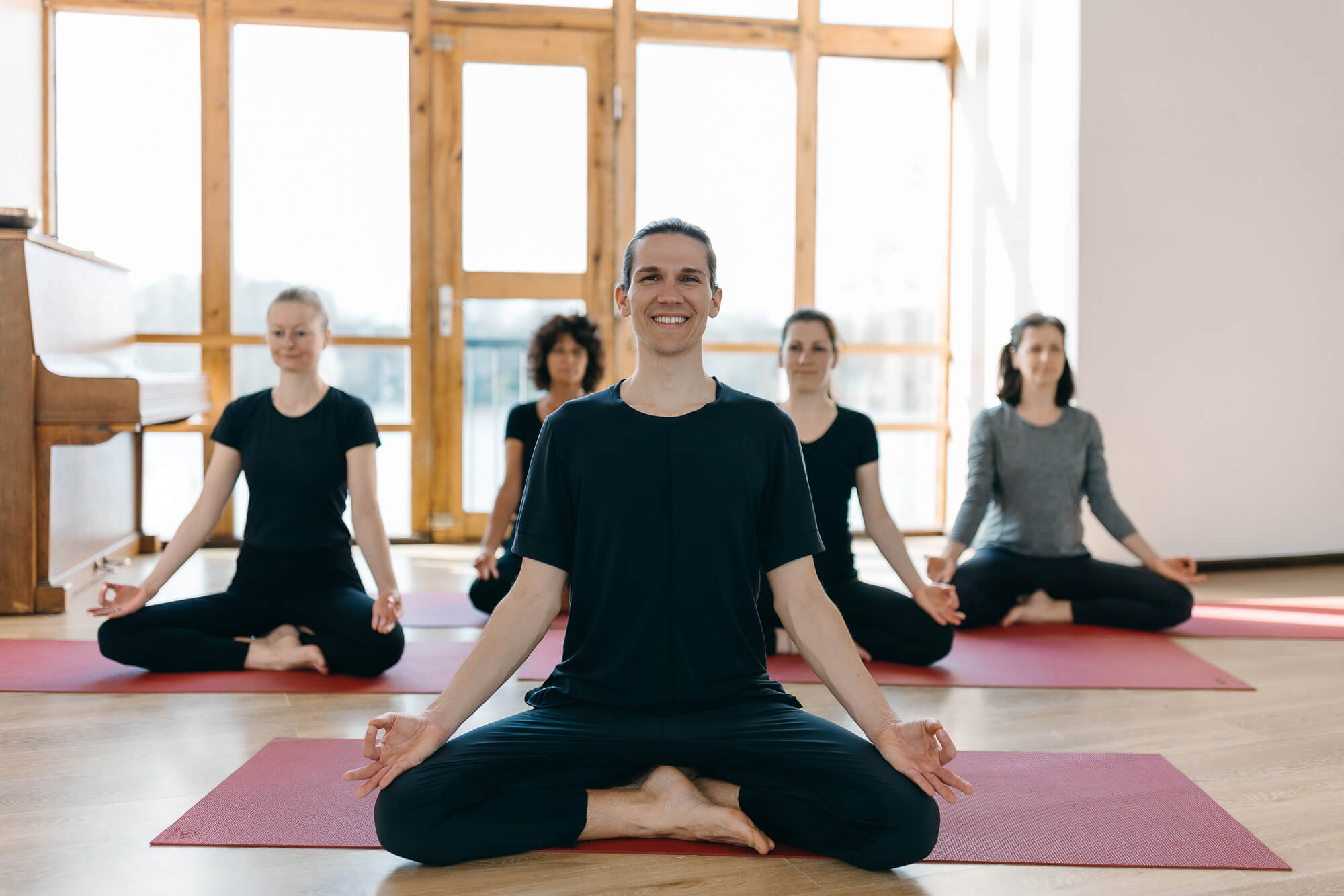 Meditation, Atmen, Sein