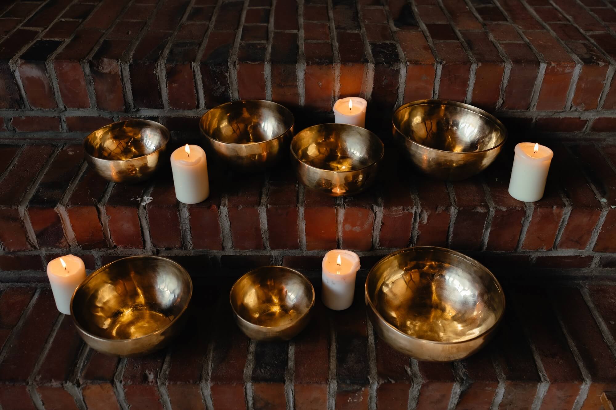 Die Frequenz von tibetischen Klangschalen fördern die Ausgeglichenheit