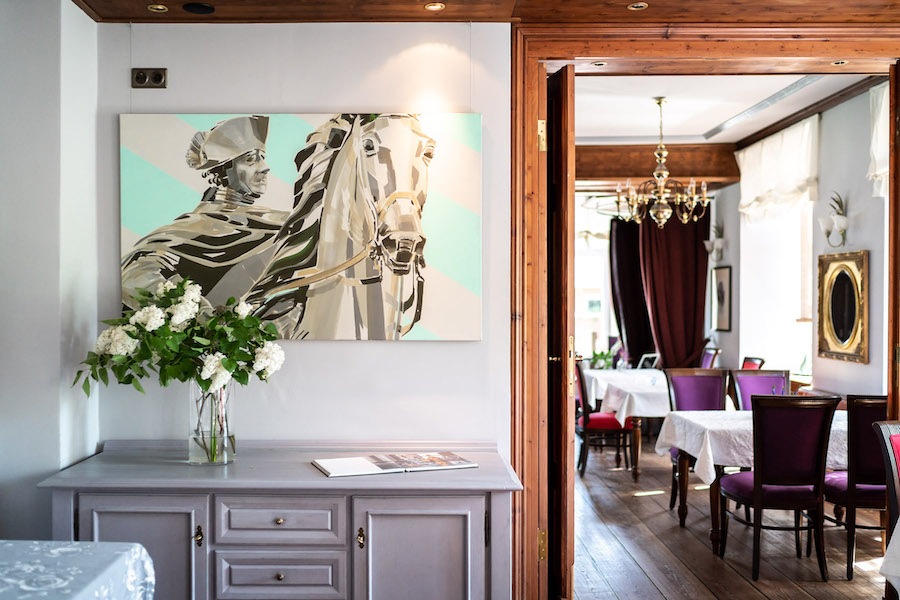 Restaurant Morizaner im Gutshaus