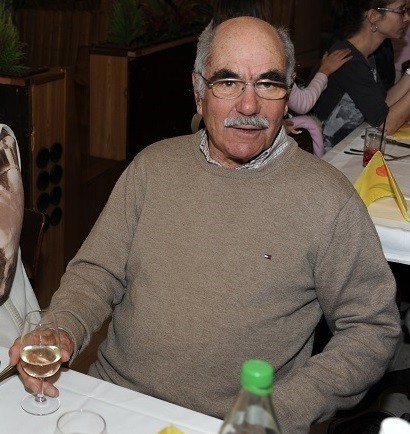 André lors du souper de la section du 8 février 2014