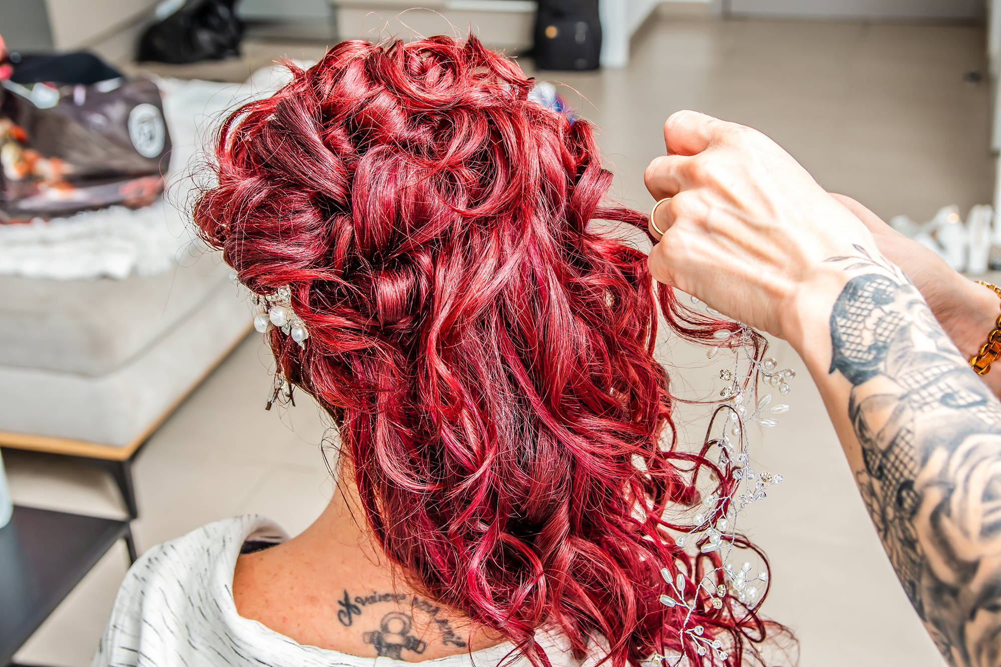 Aline Coiffure à domicile Poussan
