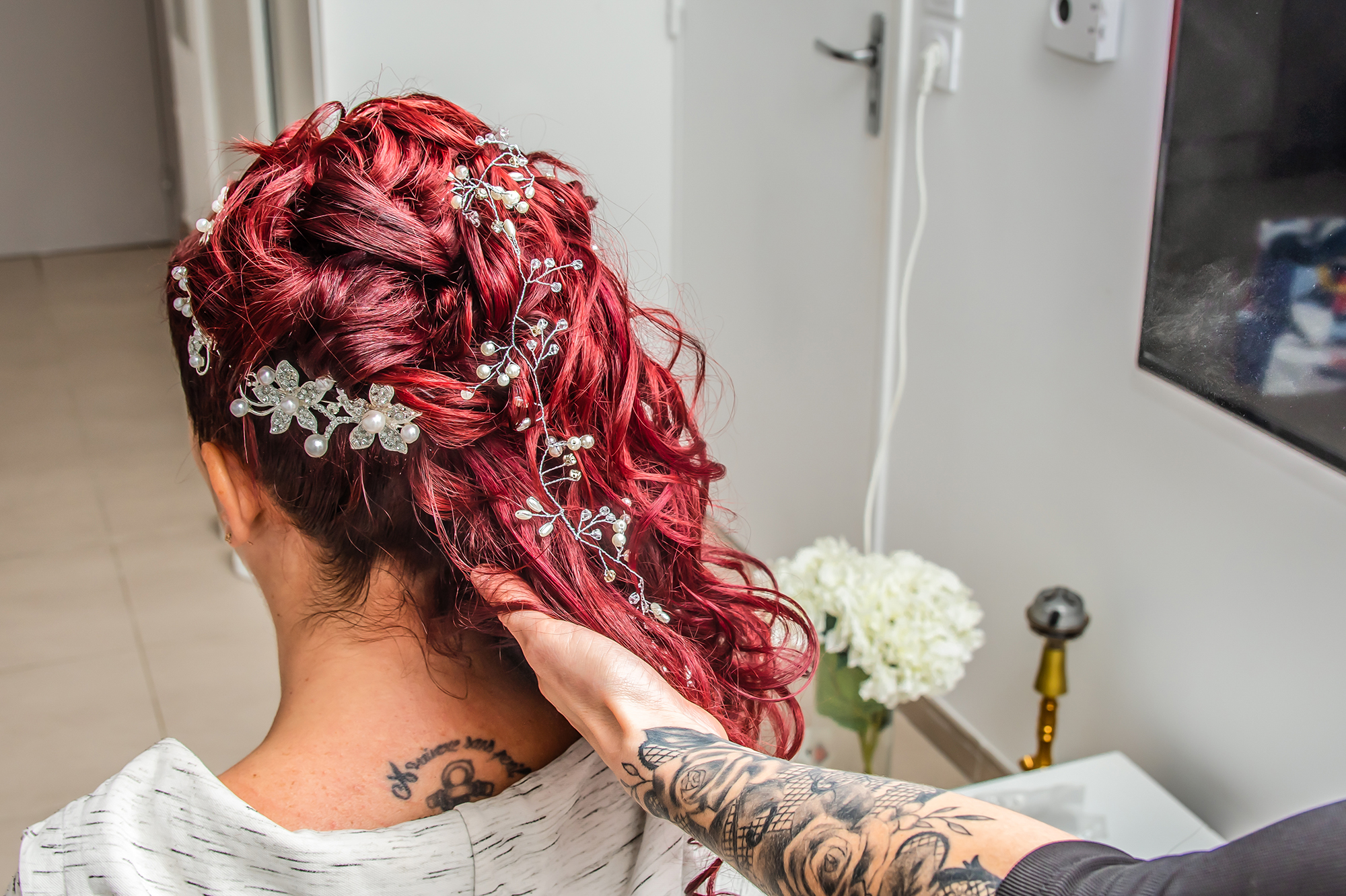 Aline Coiffure à domicile Poussan