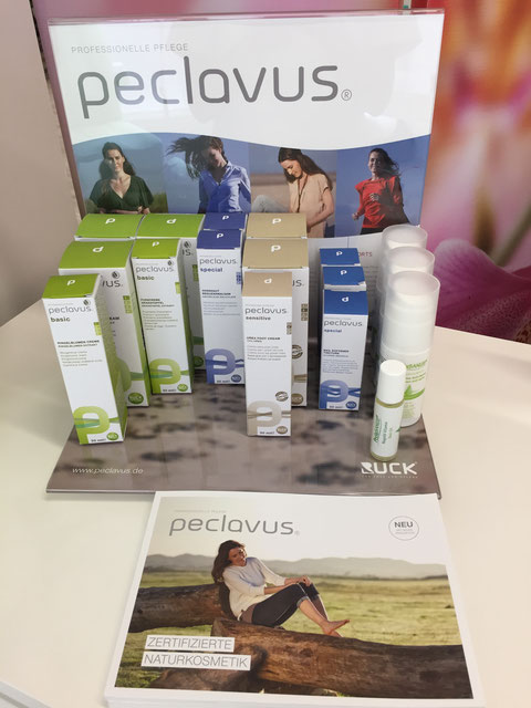 Pflegeprodukte Peclavus