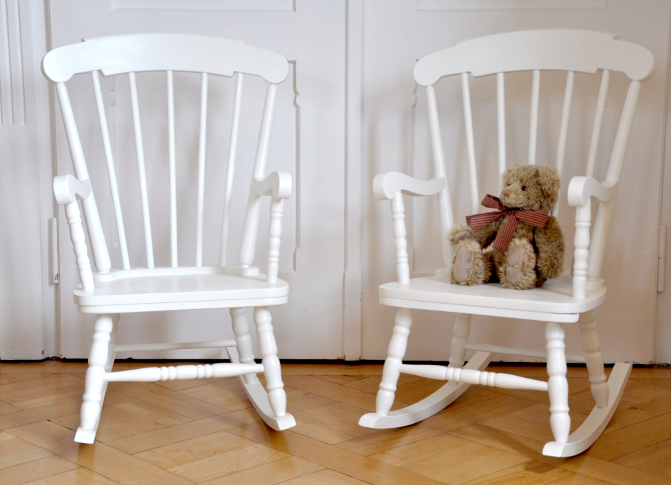 Schaukelstuhl für Kinder   ♥ Trouvaille kids ♥ Kindermöbel in 