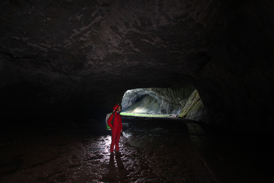 Kapova Cave: Entrance