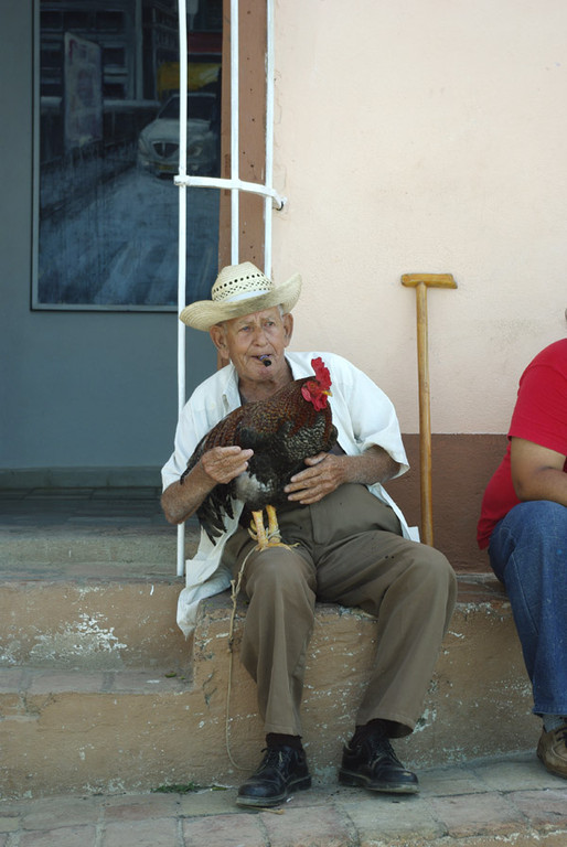 Cubain à Trinidad Ph.Marjorie