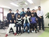 二期生の卒業写真です