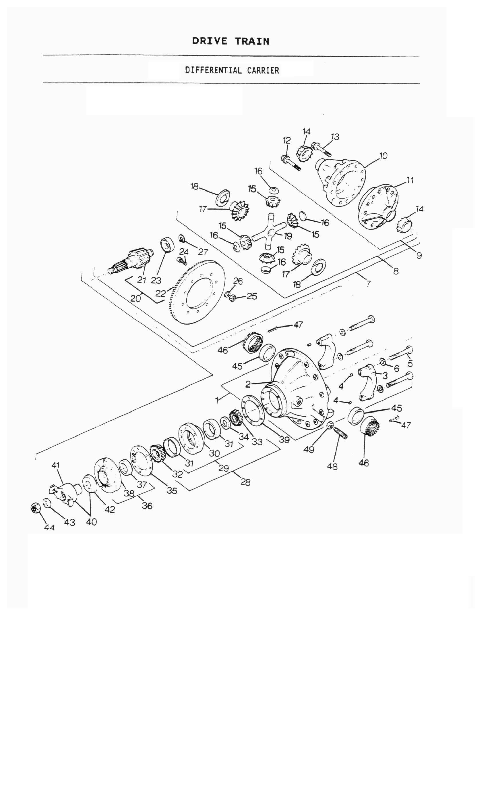 DRESER 530 PARTS - LES MACHINERIES ST-AMANT INC.