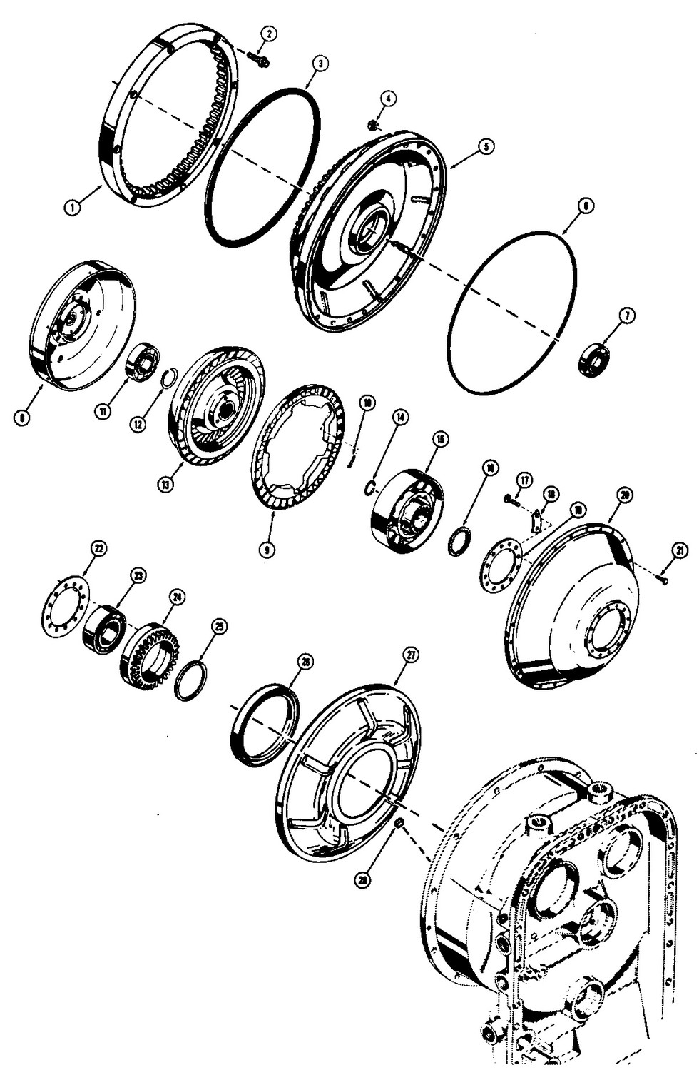 Borg Warner Transmission Parts >> CASE W24 PARTS - LES MACHINERIES ST-AMANT INC. Borg Warner Transmission Parts >> CASE W24 PARTS - LES MACHINERIES ST-AMANT INC.