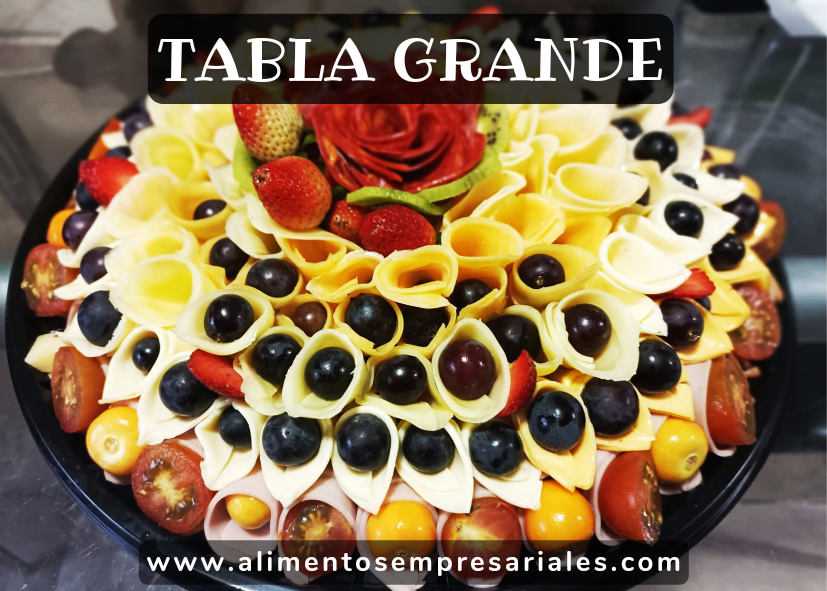 Tablas de Queso a Domicilio Medellin Alimentos Empresariales VIP Medellin