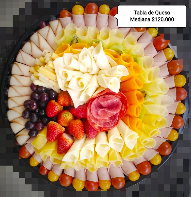 Tablas de Queso a Domicilio Medellin Alimentos Empresariales VIP Medellin