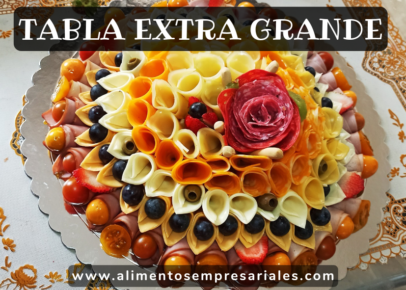 Tablas de Queso a Domicilio Medellin Alimentos Empresariales VIP Medellin