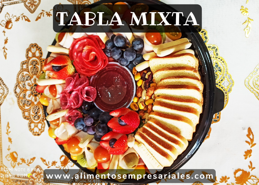 Tablas de Queso a Domicilio Medellin Alimentos Empresariales VIP Medellin