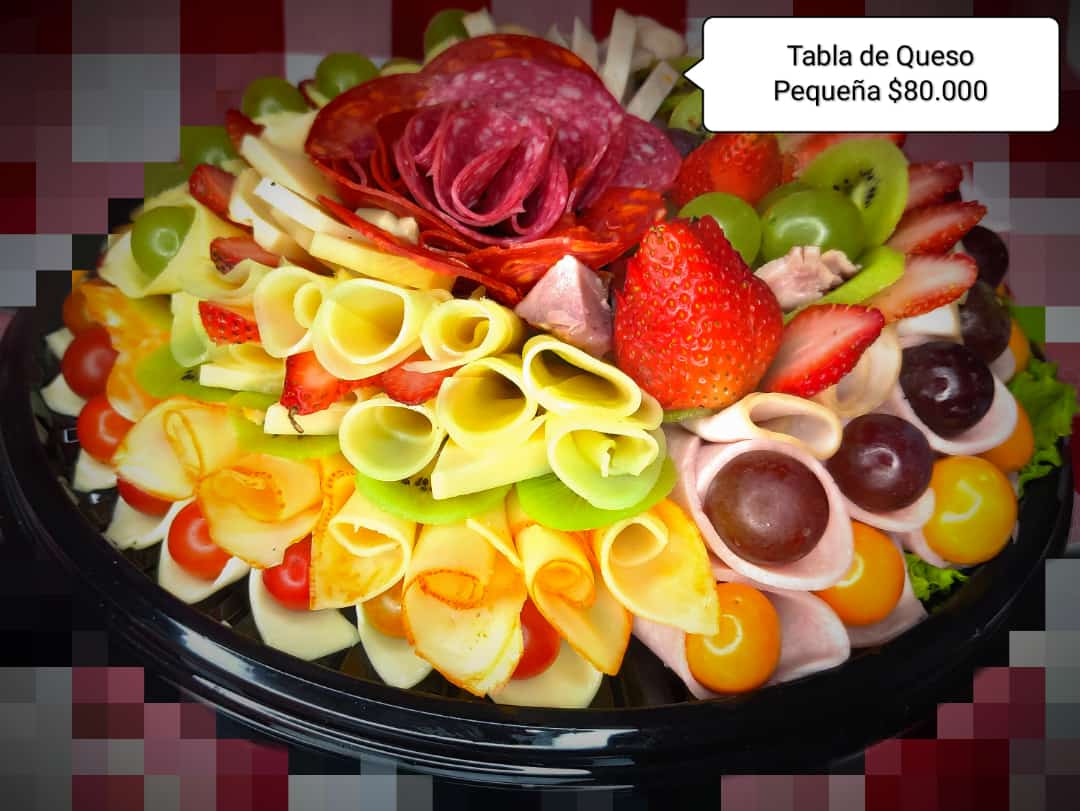 Tablas de Queso a Domicilio Medellin Alimentos Empresariales VIP Medellin