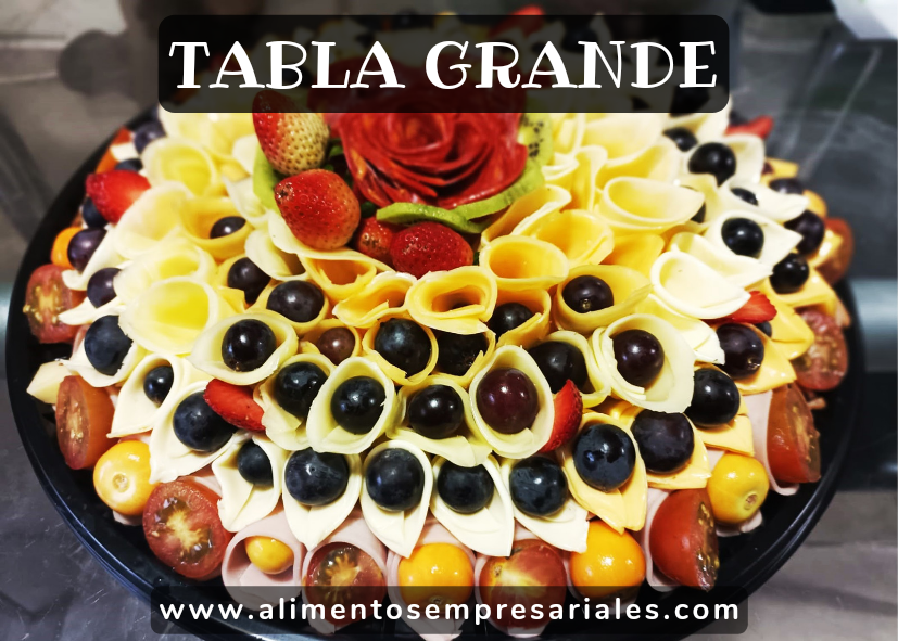 Tablas de Queso a Domicilio Medellin Alimentos Empresariales VIP Medellin