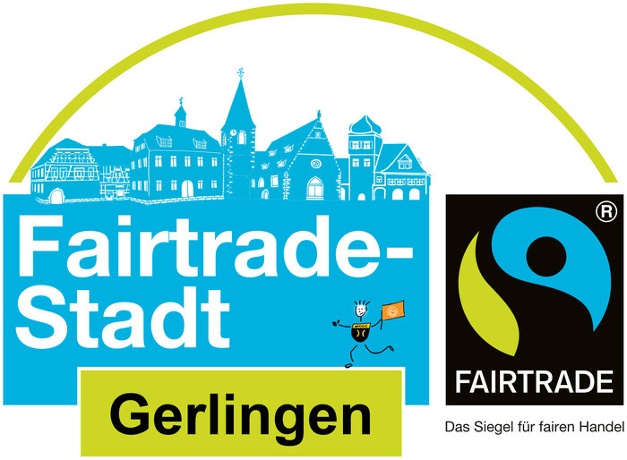 Bild der Fairtrade-Stadt Gerlingen