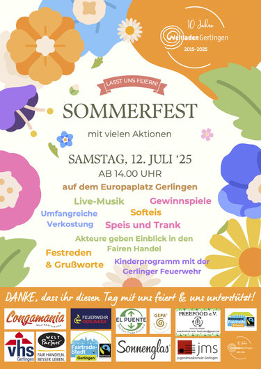 12.07.25: Sommerfest 2025