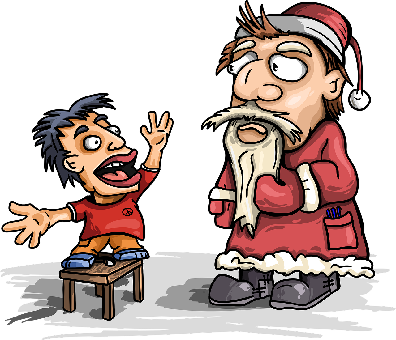 Ein Gedicht Weihnachtsmützenlauf in Apen & Augustfehn