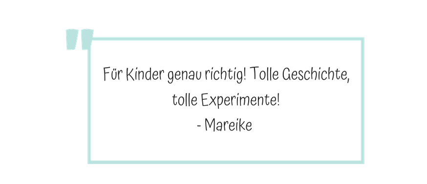 Experimente für Kinder zum Forschen ab 3 Jahren - fabulino