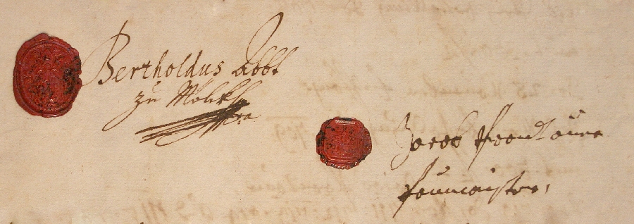 Das Siegel Jakob Prandtauers Jakob Prandtauer 16601726 I Website zum