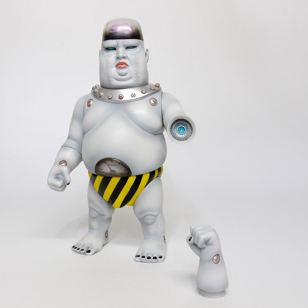 IRON MEAT SFB - RESTORE：レストア｜フィギュア原型師・阿部順之介