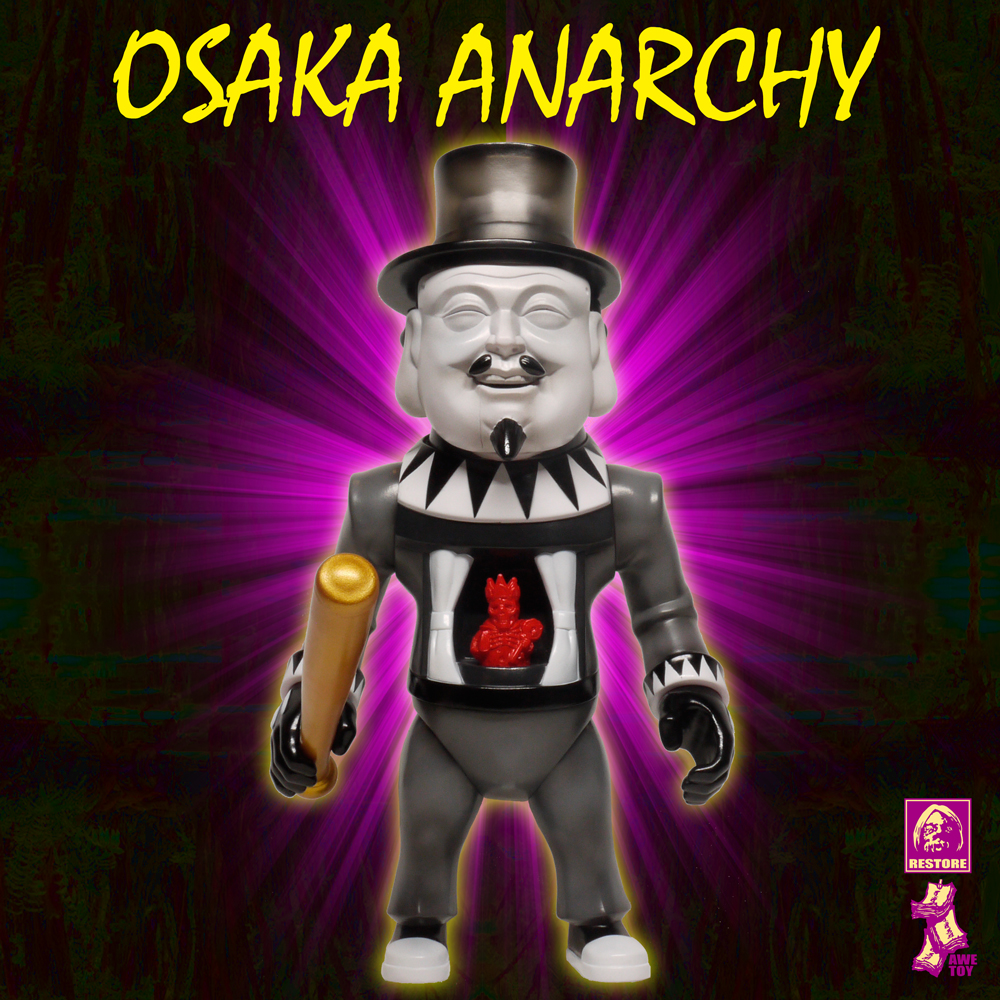 大阪アナーキー セカンドカラー / OSAKA ANARCHY 2nd color 大阪アナーキー セカンドカラー / OSAKA ANARCHY 2nd color