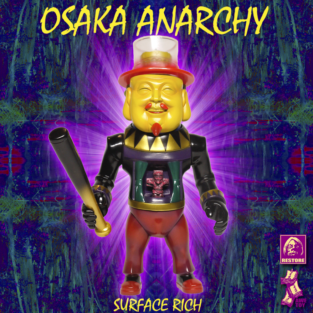 大阪アナーキー セカンドカラー / OSAKA ANARCHY 2nd color 大阪アナーキー セカンドカラー / OSAKA ANARCHY 2nd color