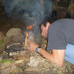 Feuer machen ohne Hilfmittel 1