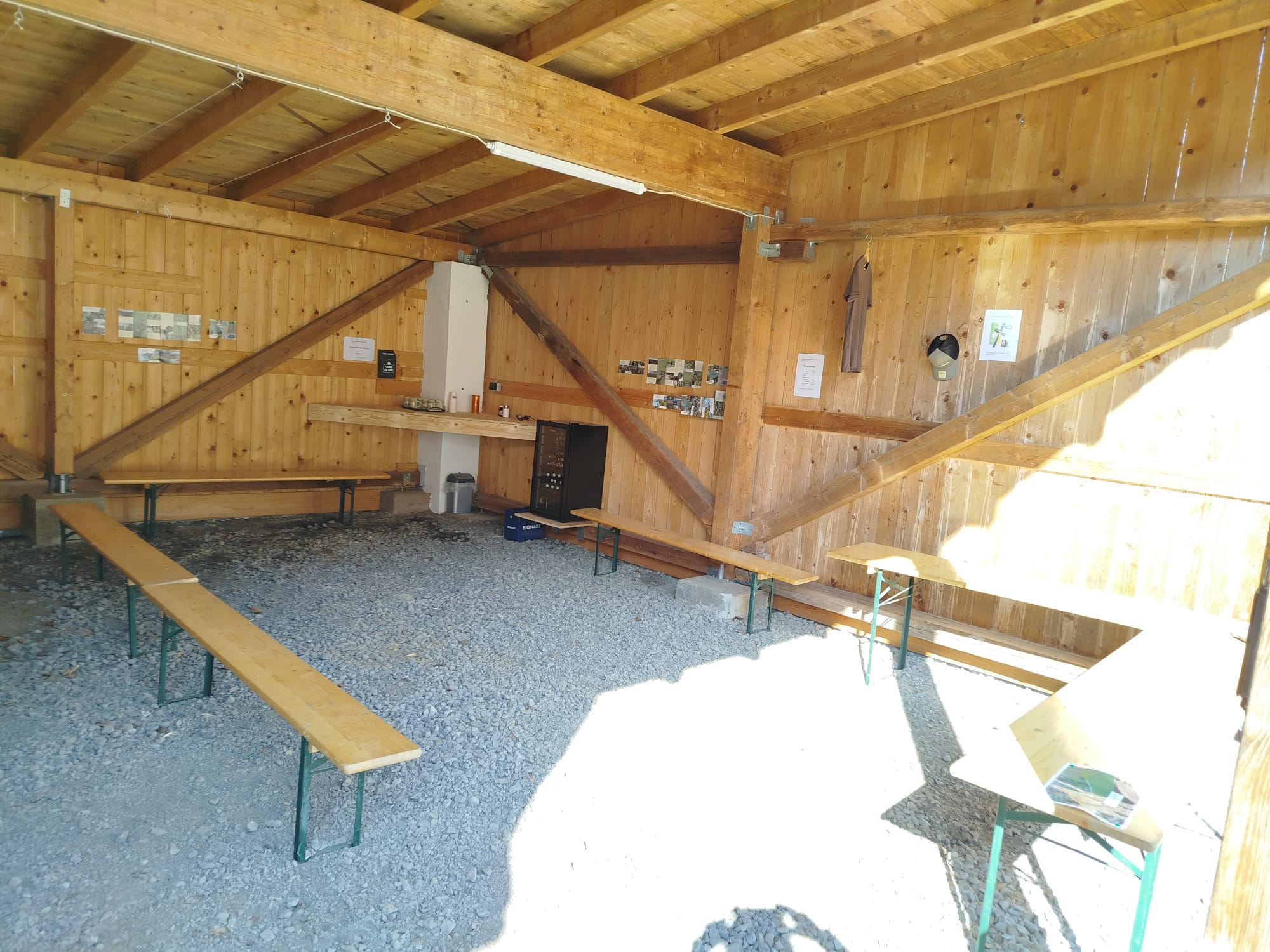 Sitzgelegenheit mit Strom