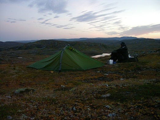 Wildniscamp Hardangervidda