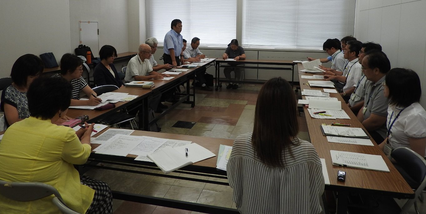 ９月１６日付 鳥取県に全教中国ブロックキャラバン 教職員定数を増やして少人数学級を ｊｃｐ鳥取