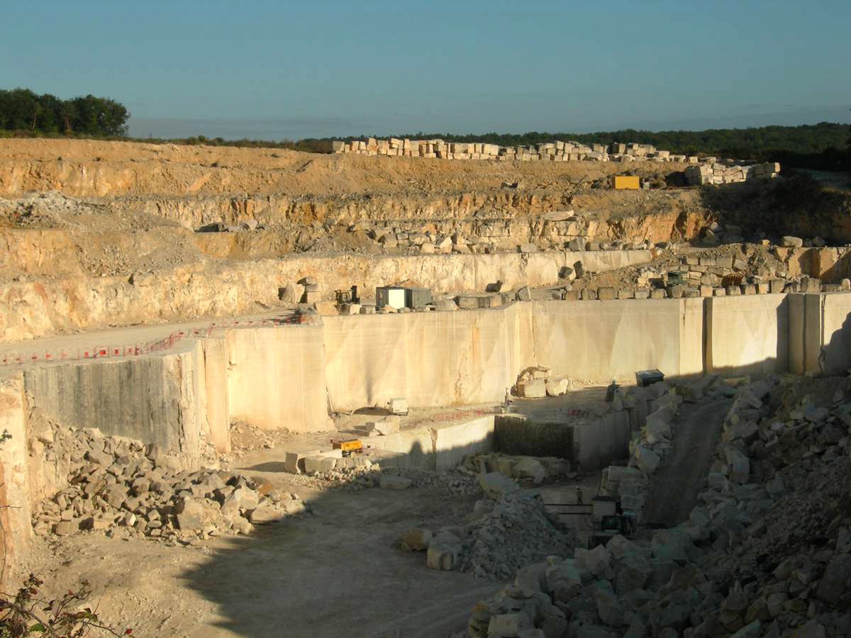 Our quarries Pierre Héritage