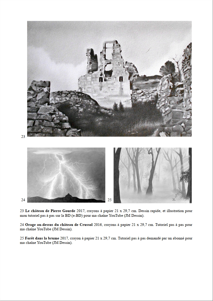 Mon Press Book Dessinateur