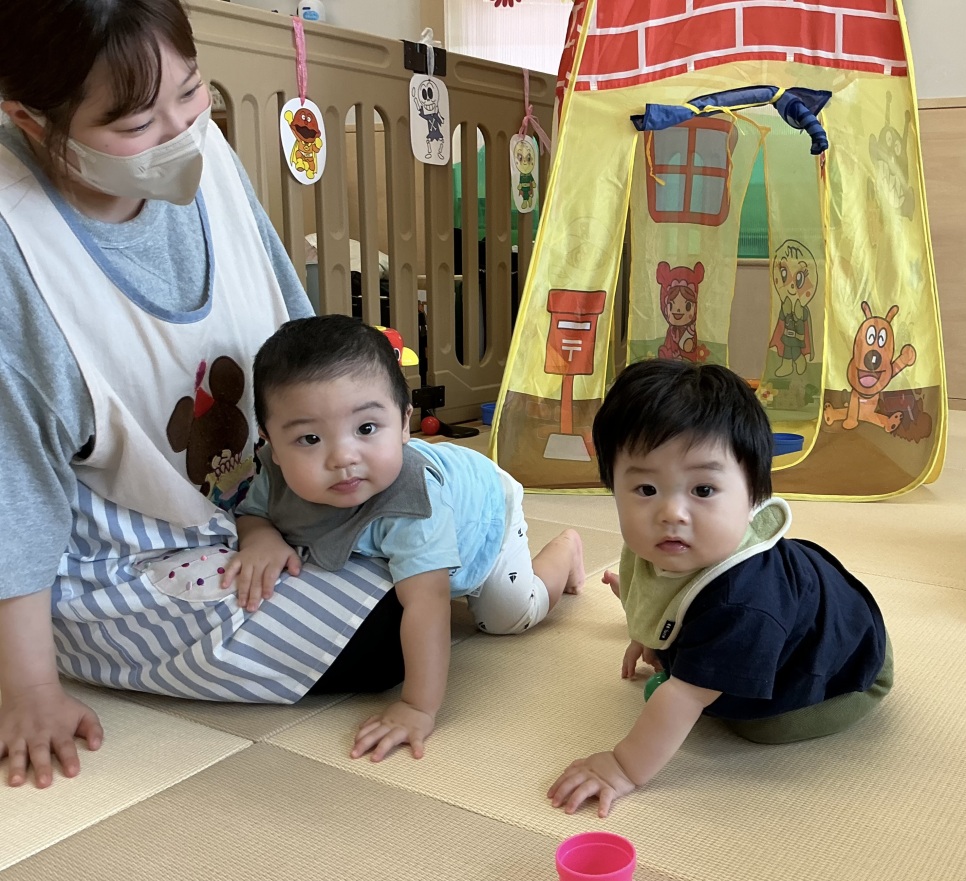 暑い夏も元気に過ごしています♪